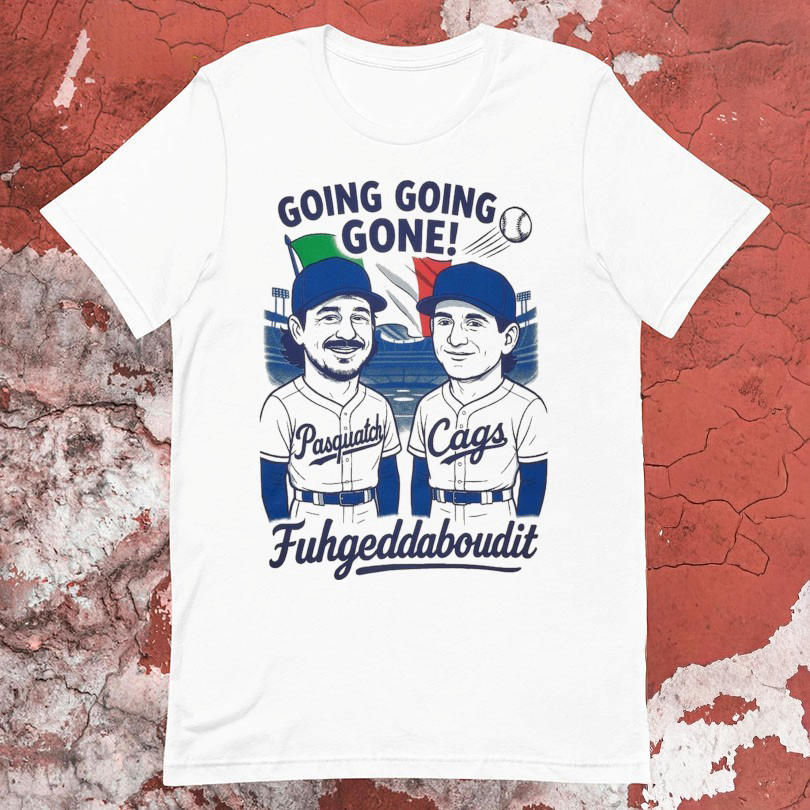 Kansas City Royals Fuh Gedda Boud It Going Going Gone Tshirts