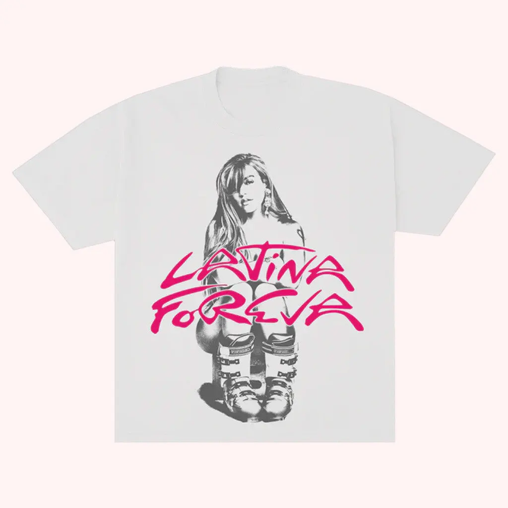 Karol G Merch Latina Foreva Ski TShirt Gifts For Her