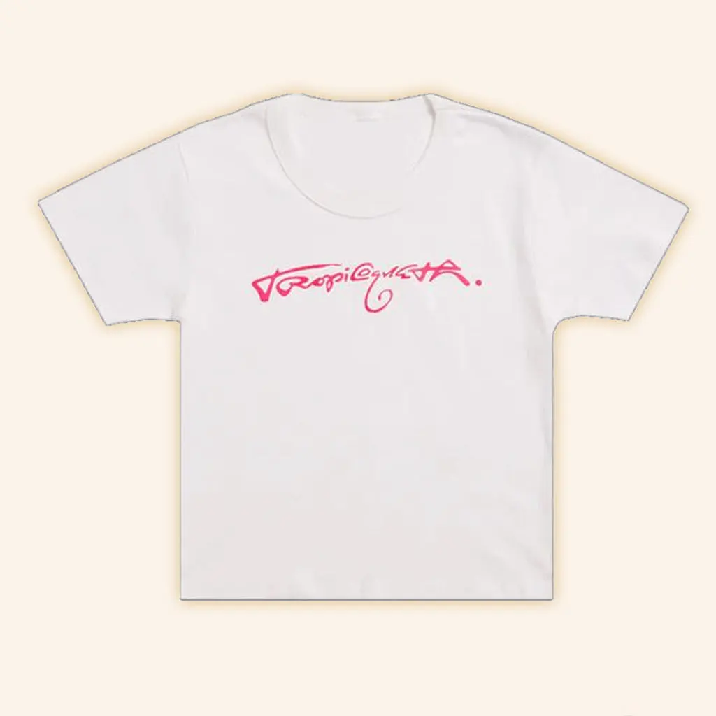 Karolg Merch Tropicoqueta White TShirt Gifts For Wife