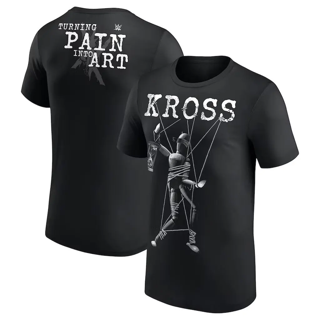 Karrion Kross Merch WWE Karrion Kross Make Pain Into Art TShirt Gift Ideas For Husband