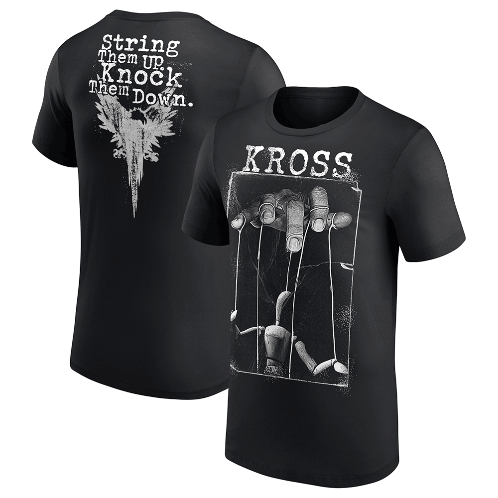 Karrion Kross Shirt String Them Up Knock Them Down TShirt Karrion Kross Merch Fathers Day Gifts