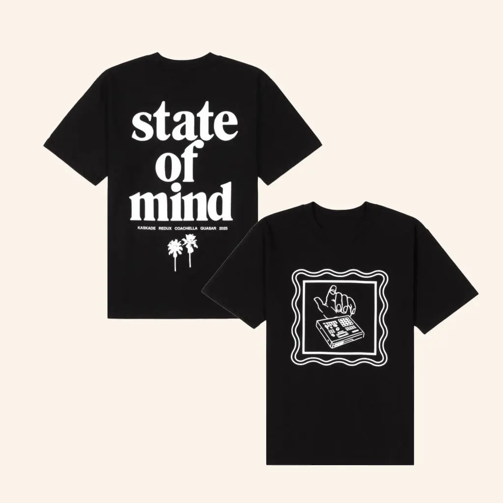 Kaskade Merch Coachella Redux 2025 TShirt Gitfs For Son