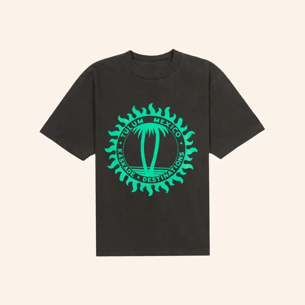 Kaskade Merch Destinations Tulum TShirt Gifts For Husband