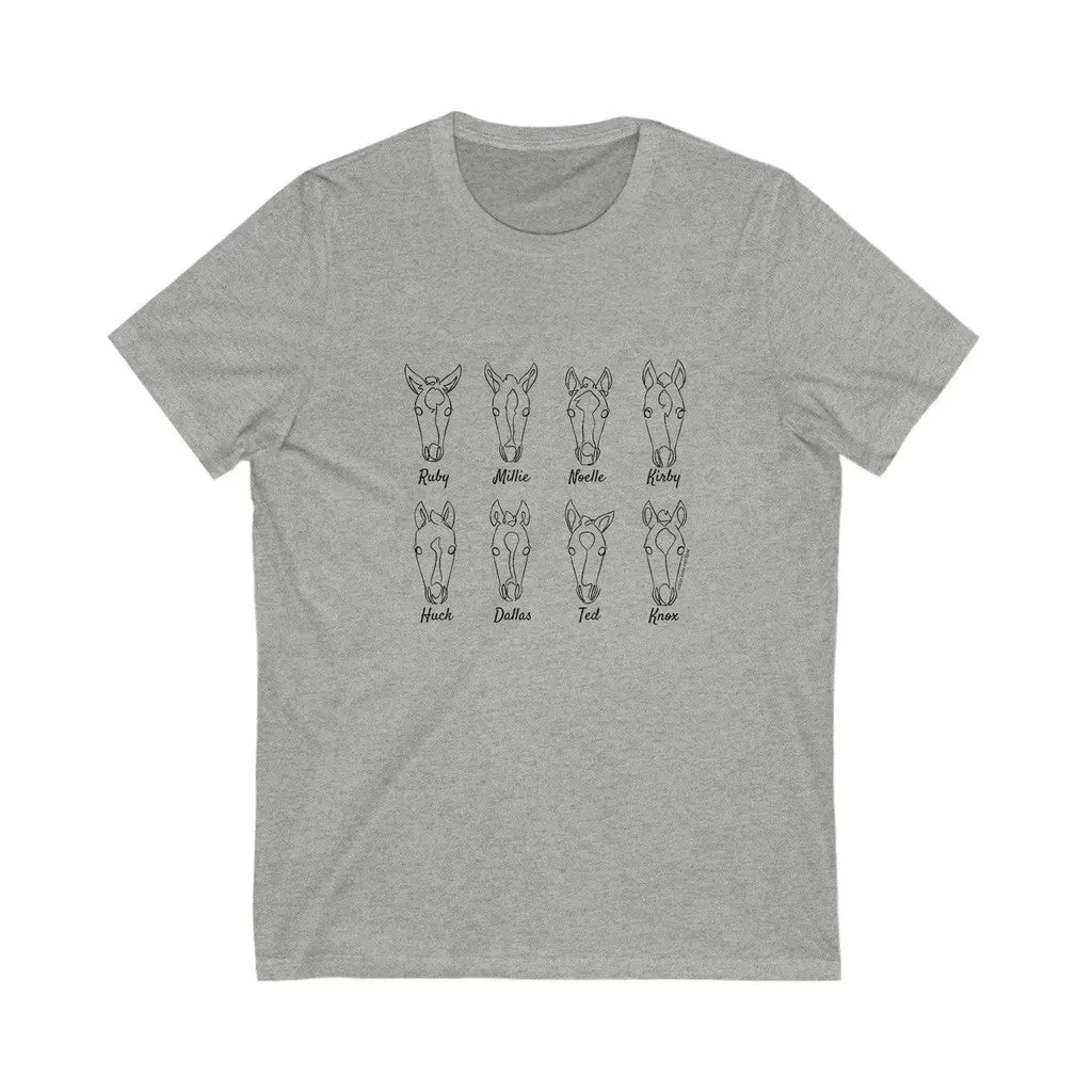 Katie Van Slyke Merch 2025 Foals Sketch TShirt Grey Present For Husband