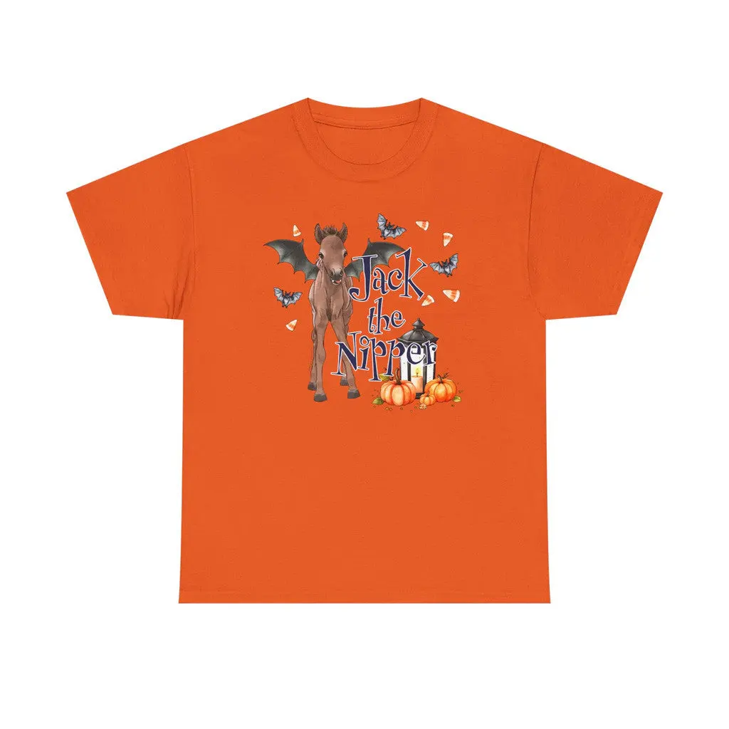 Katie Van Slyke Merch Jack The Nipper TShirt Orange Gifts For Besties