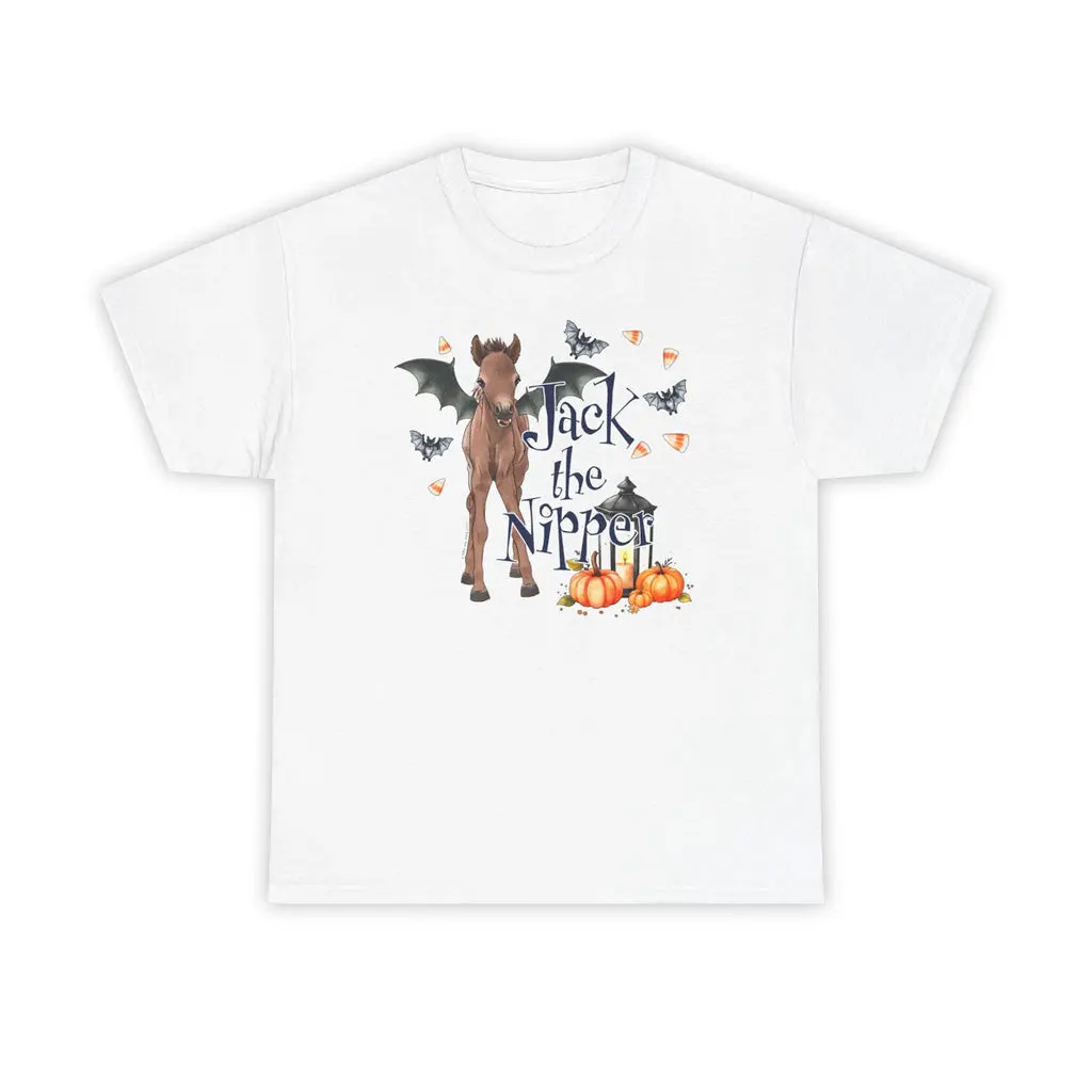 Katie Van Slyke Merch Jack The Nipper TShirt White Gifts For Besties