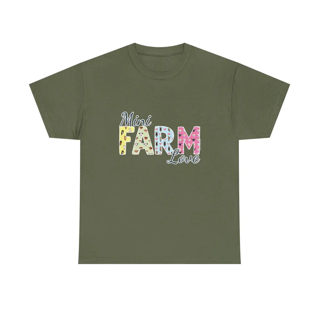 Katie Van Slyke Merch Mini Farm Love TShirt Gifts For Besties