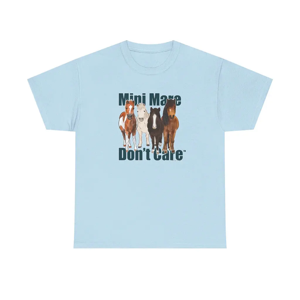 Katie Van Slyke Merch Mini Mare Dont Care TShirt Gifts For Girlfriend