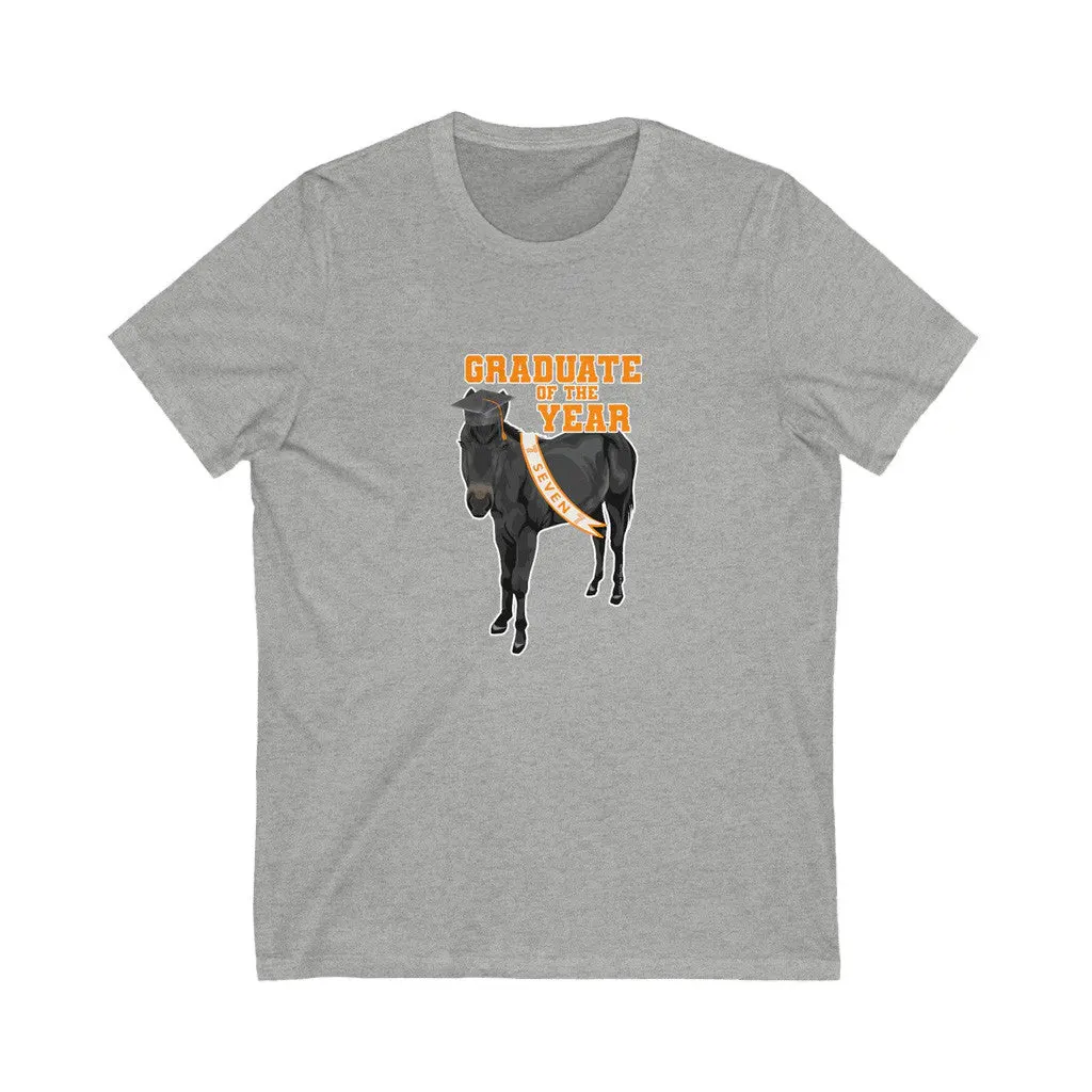 Katie Van Slyke Merch Seven Graduation TShirt Grey Best Gifts For Friends