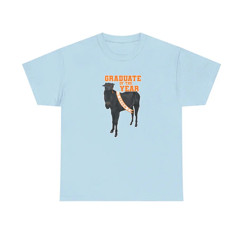 Katie Van Slyke Merch Seven Graduation TShirt Light Blue Best Gifts For Friends