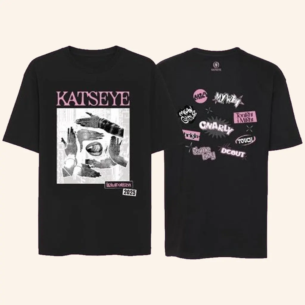 Katseye Lollapalooza 2025 TShirt Fan Merch Gift Ideas For Husband