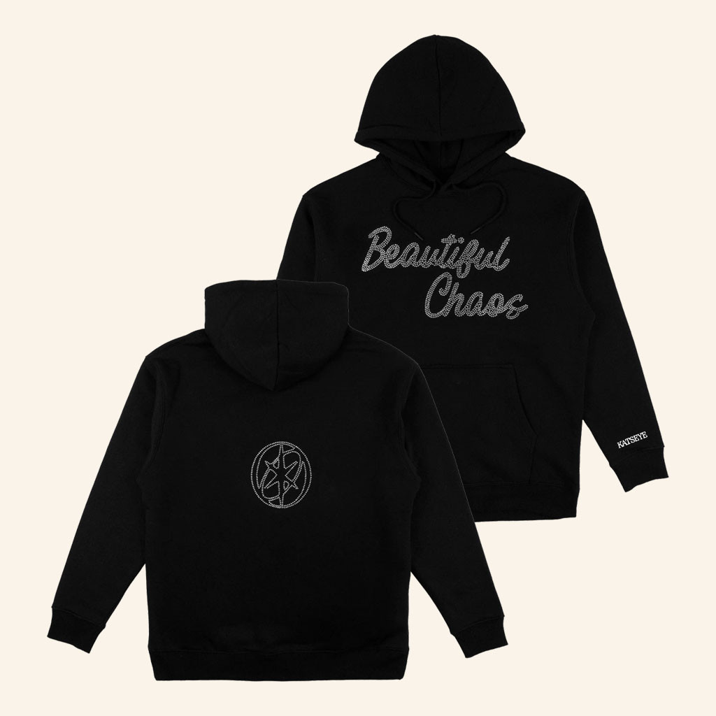Katseye Merch 2026 Beautiful Chaos Hoodie Katseye Hoodie Gifts For Music Lovers