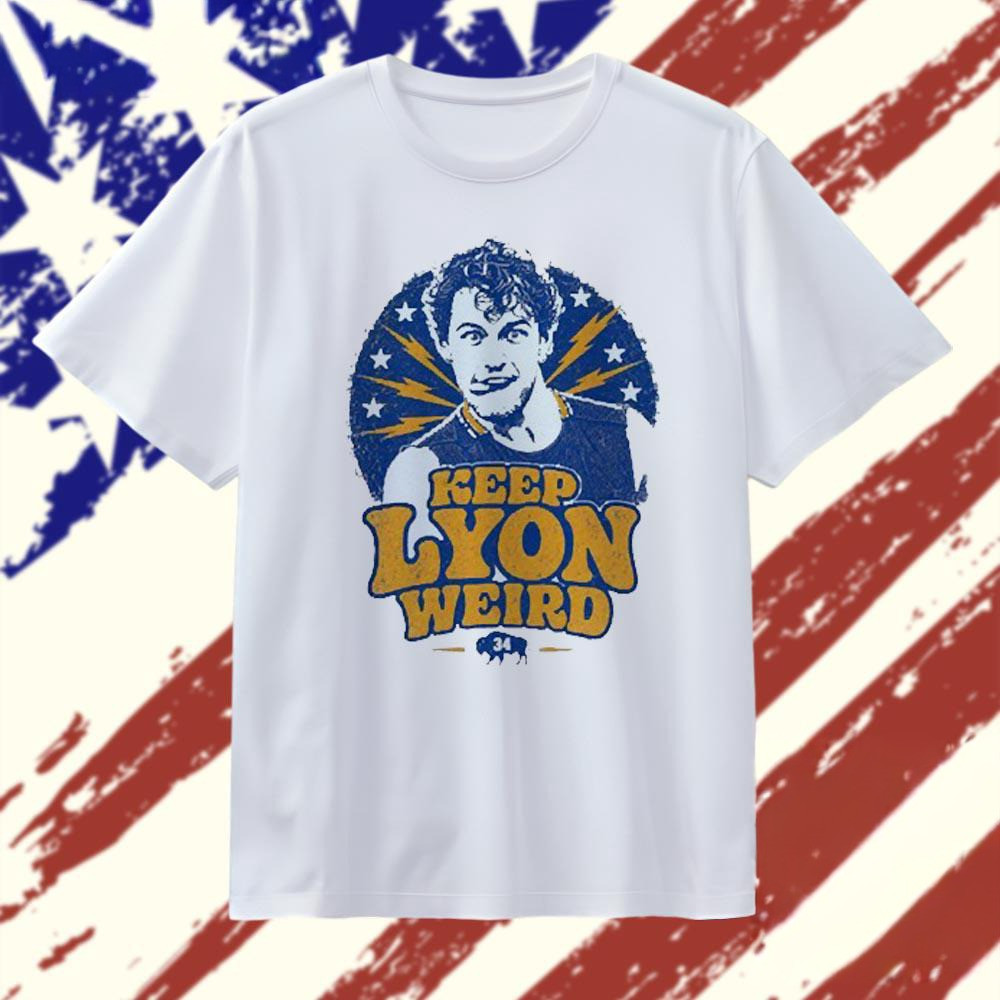 Keep Lyon Weird Tshirt Alex Lyon Buffalo Sabres Clothes Best Gift For Fans