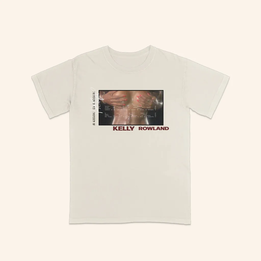 Kelly Rowland Merch Chest Tour TShirt Christmas Gifts For Music Lovers