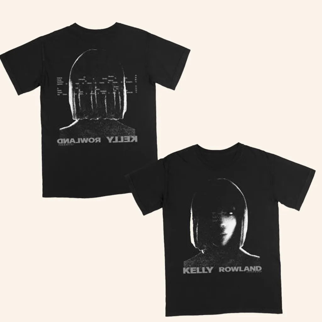 Kelly Rowland Merch Silhouette Tour TShirt Birthday Gift For Wife
