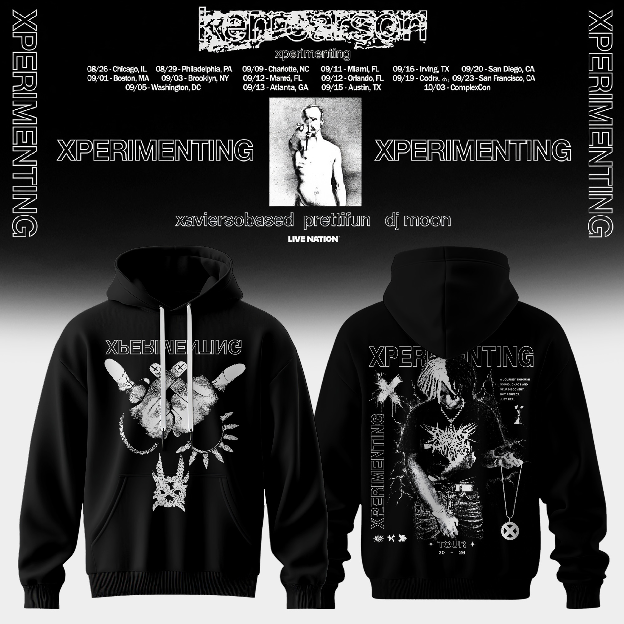 Ken Carson Xperimenting Collection Premium Fan Hoodie Edition Gifts For Fans