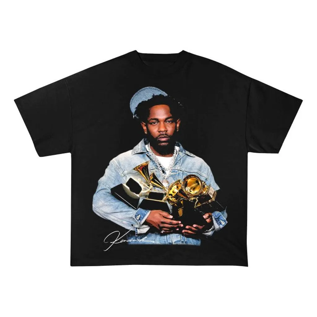 Kendrick Lamar Grammy awards TShirt