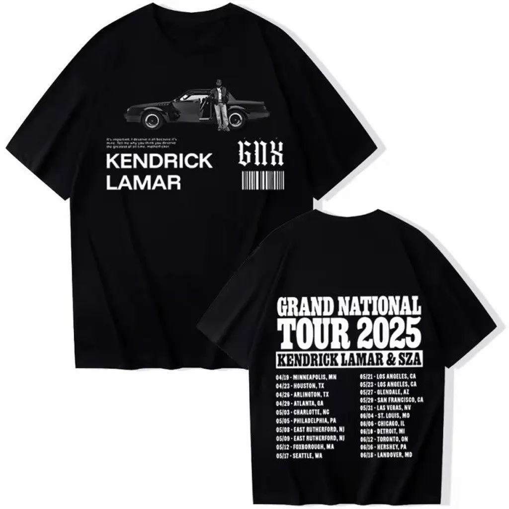 Kendrick Lamar Merch GNX Kendrick Lamar Tour 2025 TShirt Gifts For People Who Like Music