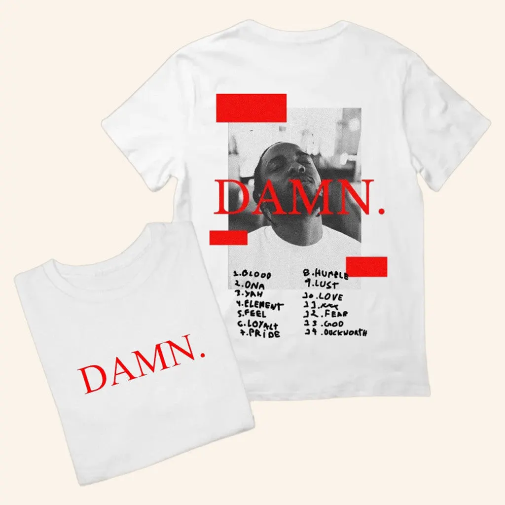 Kendrick Lamar Merch Kendrick Lamar DAMN TShirt Present For Husband