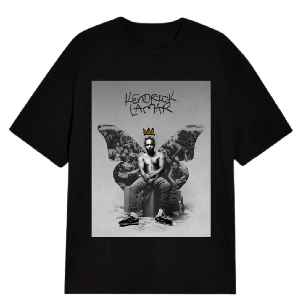 Kendrick Lamar Merch King Kendrick To Pimp A Butterfly TShirt Best Gifts For Husband