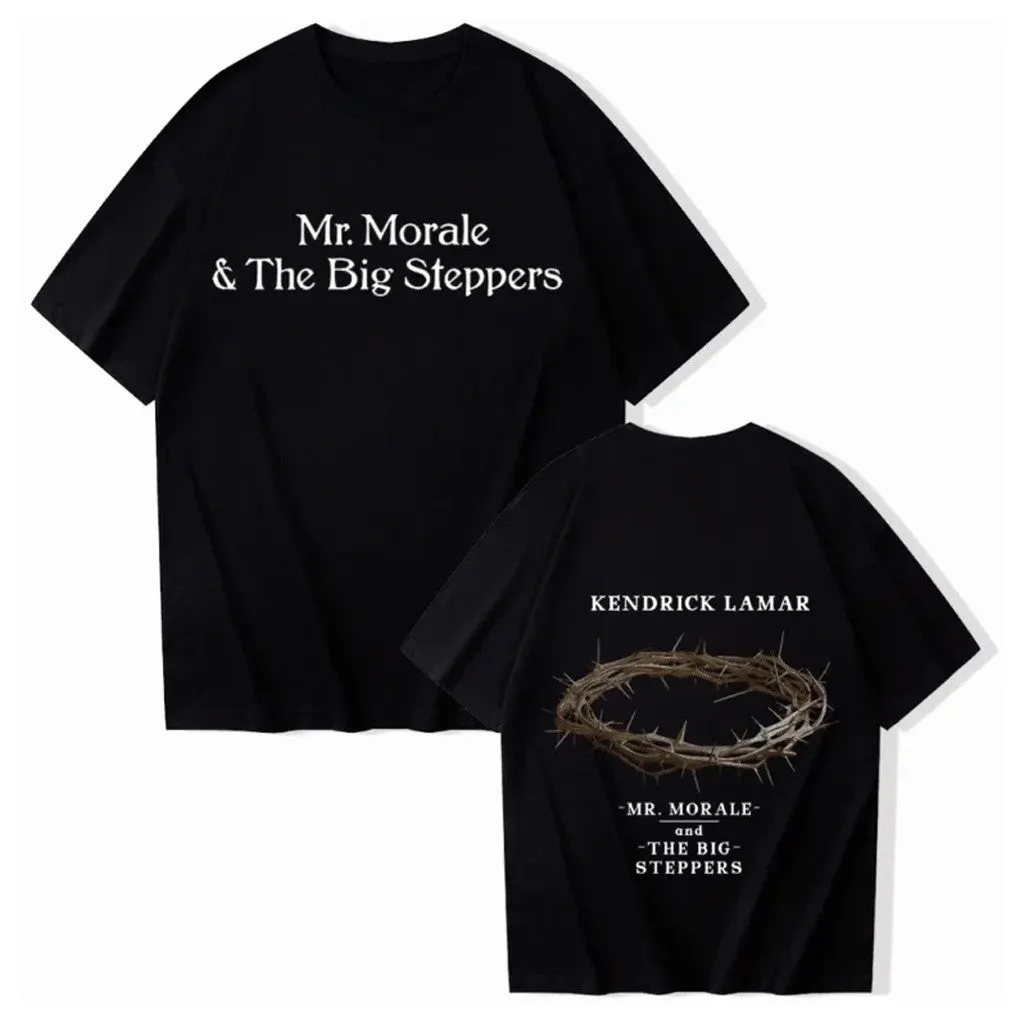 Kendrick Lamar Merch Mr Morale And The Big Steppers Kendrick Lamar TShirt Dad Gifts