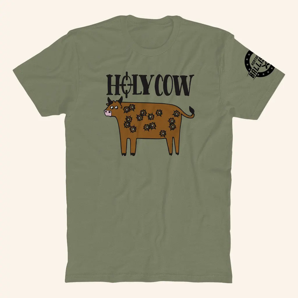 Kentucky Ballistics Merch KB Holy Cow TShirt Gifts For Husband