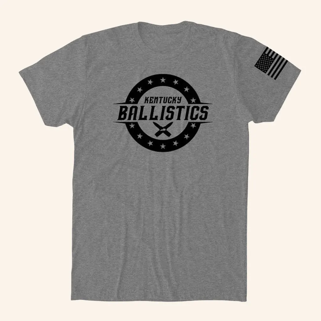 Kentucky Ballistics Merch KB Logo TShirt Birthday Ideas For Husband 1