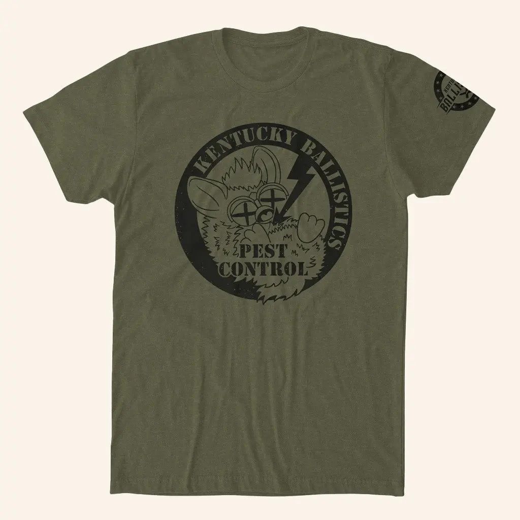 Kentucky Ballistics Merch KB Pest Control TShirt Birthday Gift For Dad