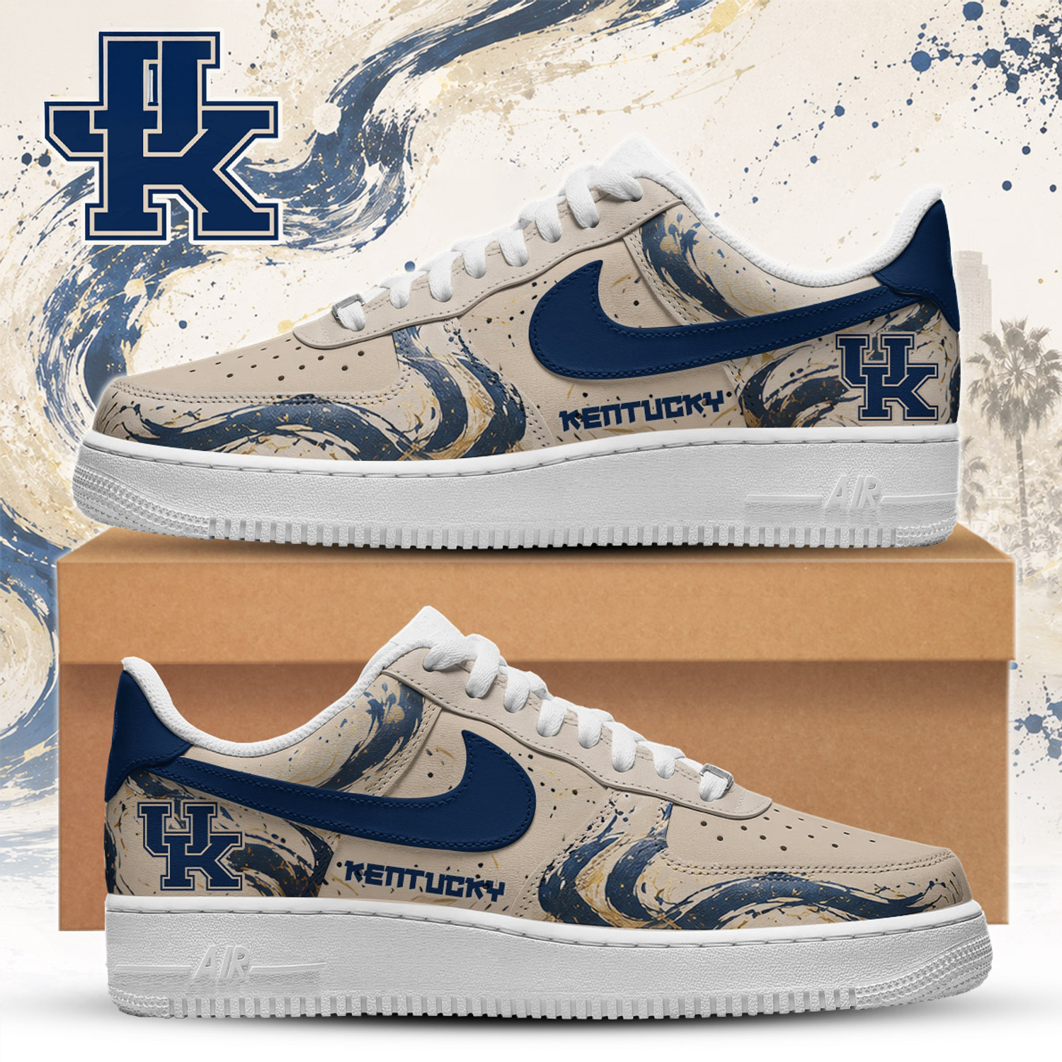Kentucky Wildcats Royal Legacy 2026 Limited Edition High Top Sneakers