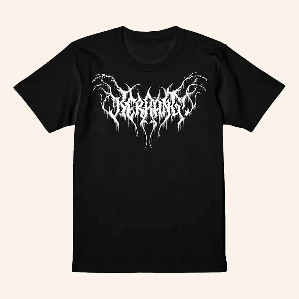 Kerrang Merch Black Metal TShirt TShirt Presents For Boyfriend