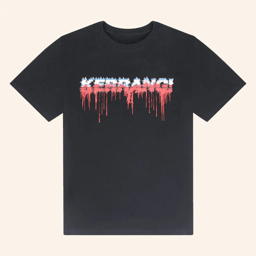 Kerrang Merch Blood And Steel TShirt Birthday Gifts For Boyfriend