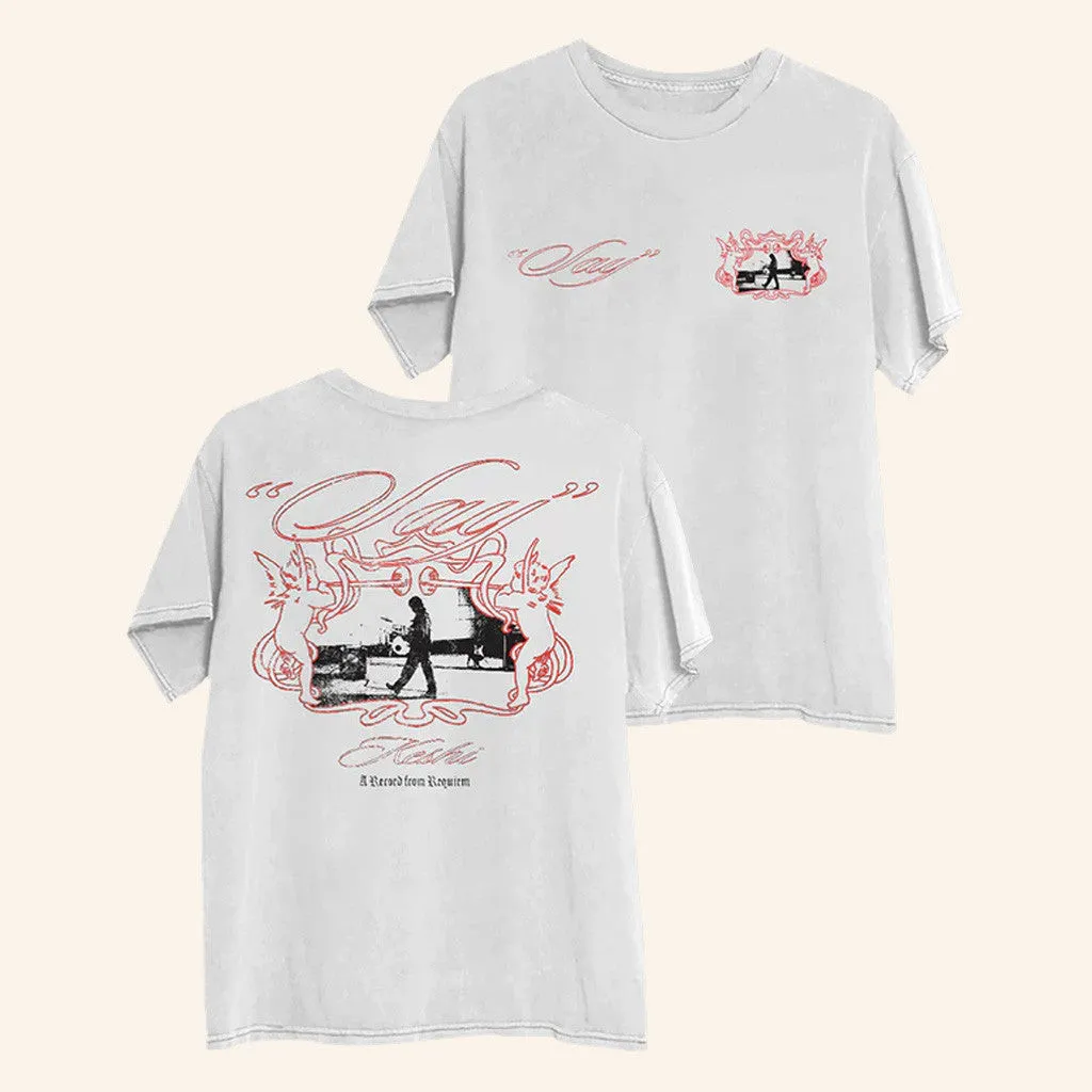 Keshi Tour Merch Say Angel TShirt Gifts For Him