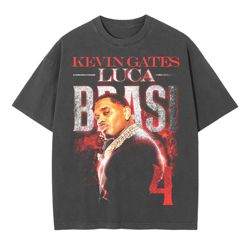 Kevin Gates Merch Luca Brasi 4 TShirt Gifts For Music Fans