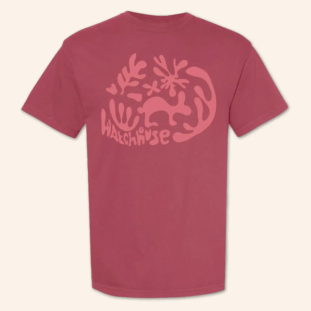 Kf Merch Watchhouse Bunnies Crimson TShirt Best Gifts For Friends