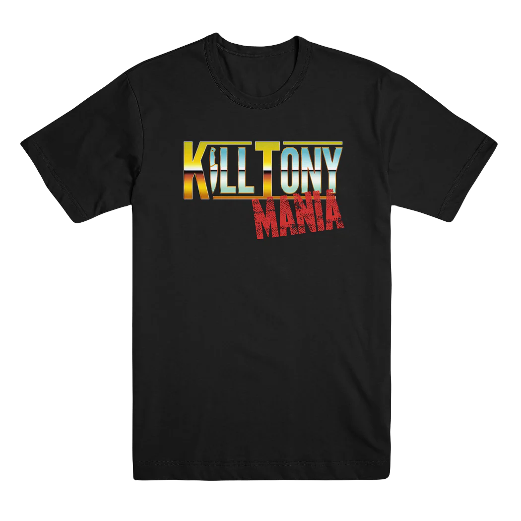 Kill Tony Mania TShirt Kill Tony Mania Graphic Tee Trend Merch 2025