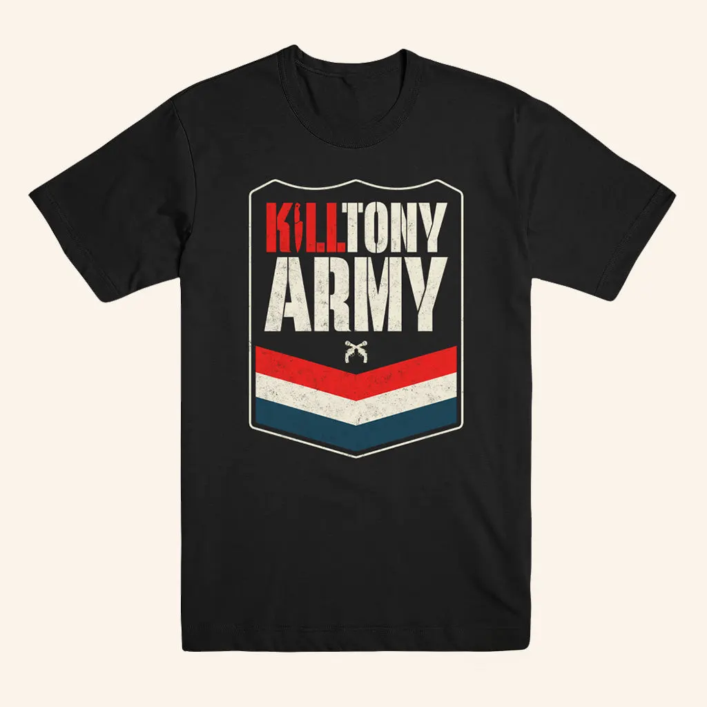 Kill Tony Merch Kill Tony Army TShirt Gifts For Dad