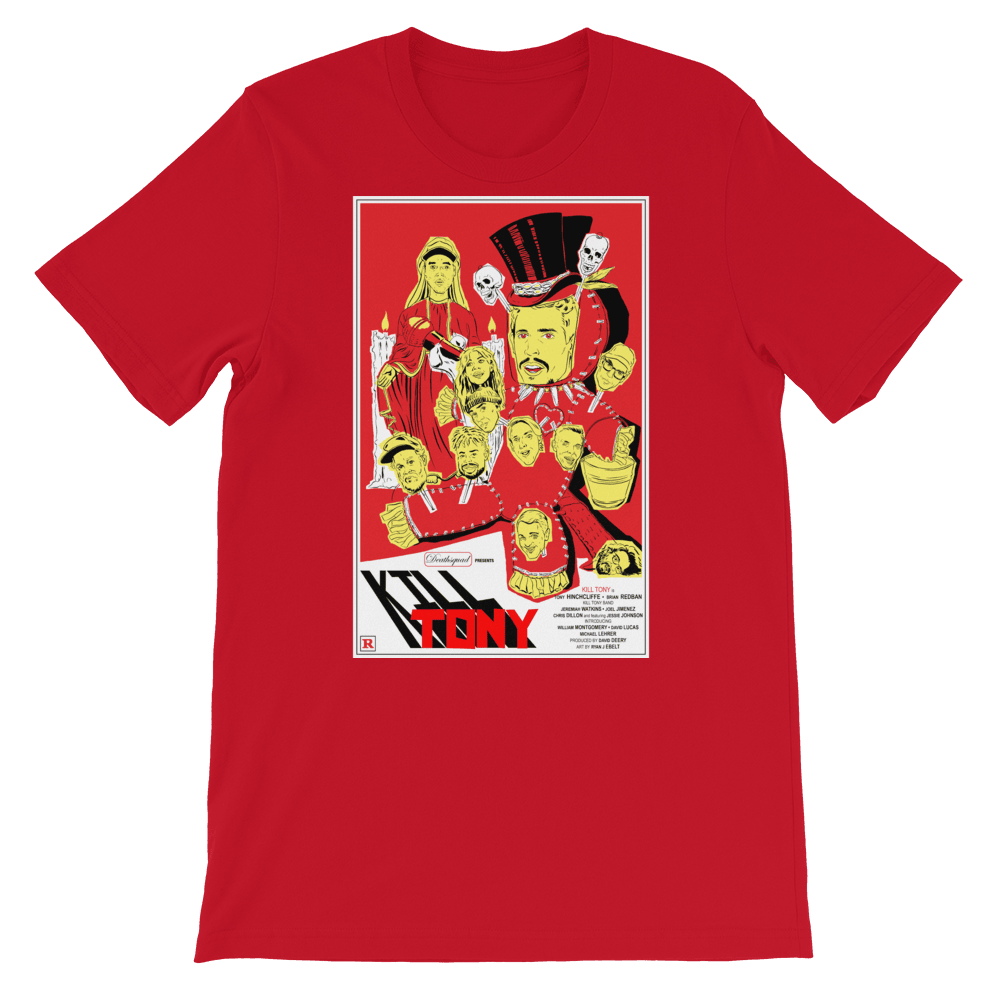 Kill Tony Merch Kill Tony Voodoo TShirt Gifts For Fans Christmas Gift for Him