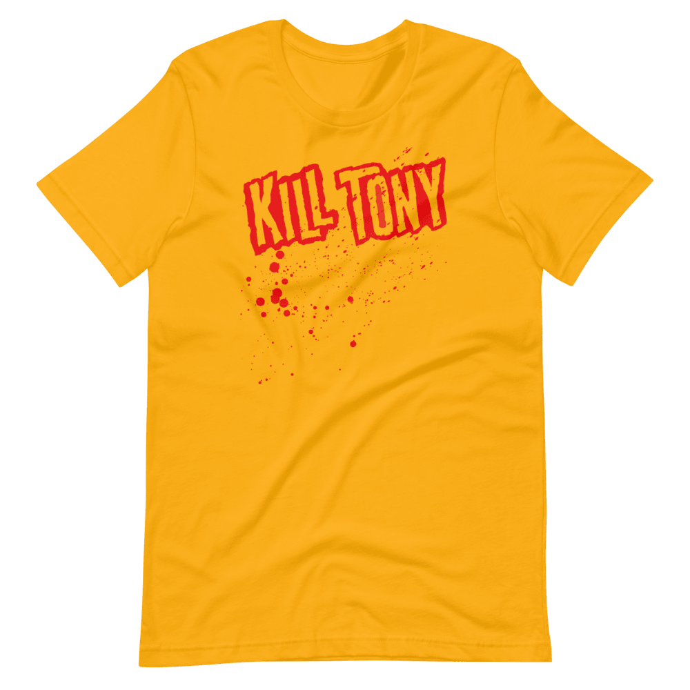 Kill Tony Merch Kill Tony Yellow TShirt Music Lovers Gifts For Fans Gift Idea for Boyfriend