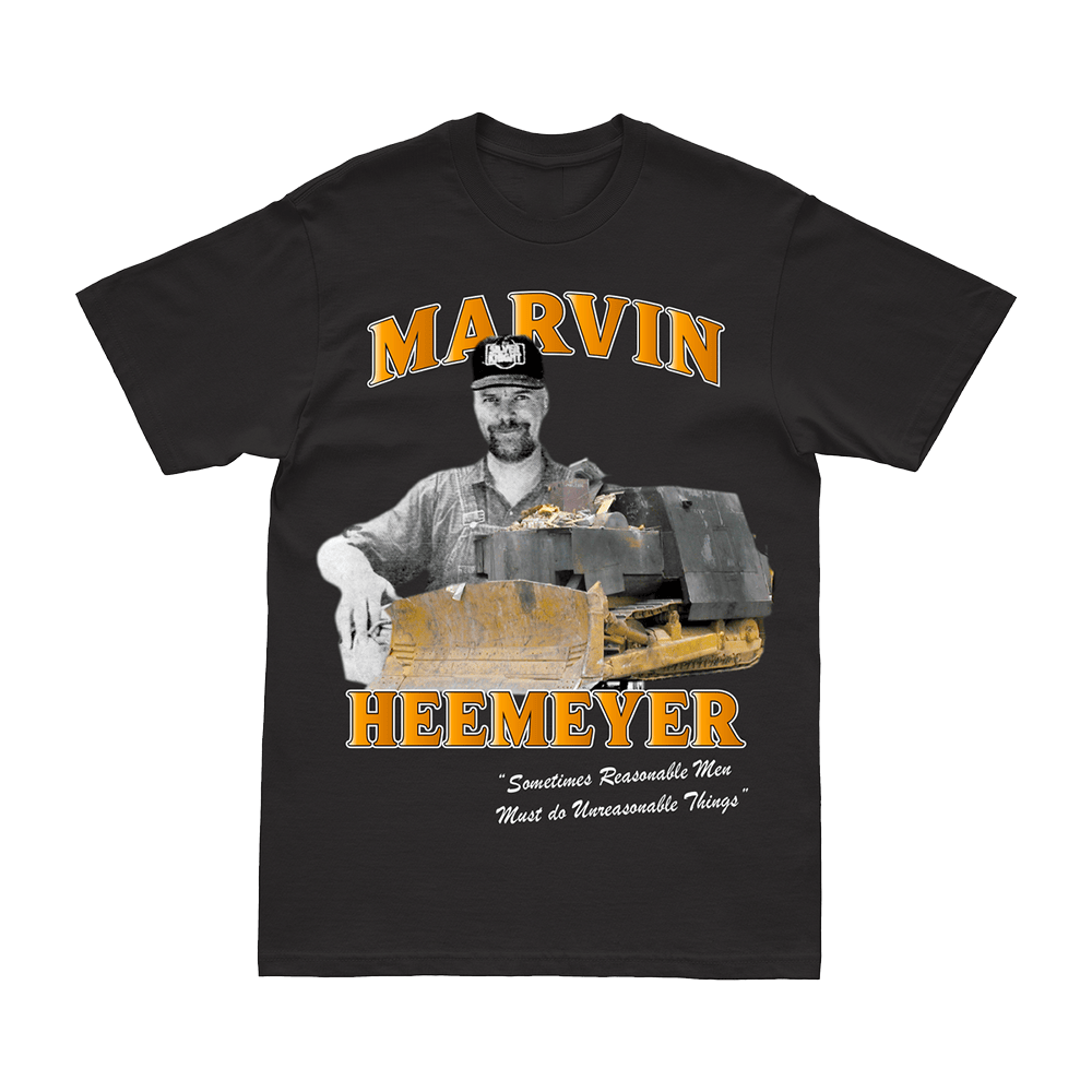 Killdozer Merch Marvin Heemeyer TShirt Stepdad Gifts For Fathers Day