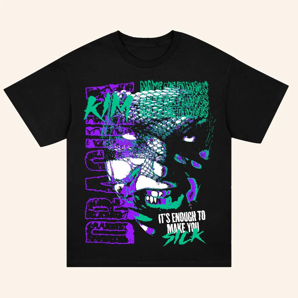 Kim Dracula Merch Sick TShirt Present For Him