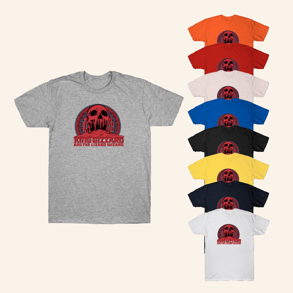 King Gizzard Merch Crumbling Castle TShirt Gifts For Dad