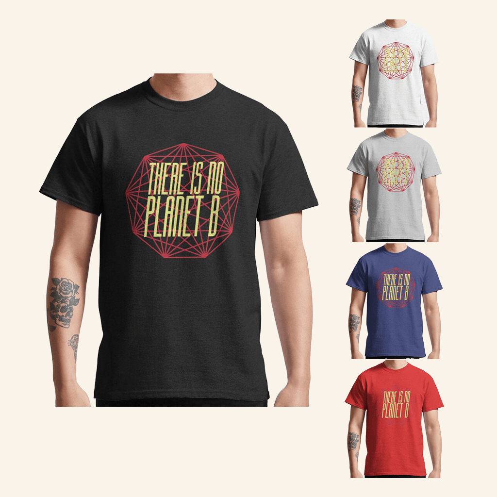 King Gizzard Merch King Gizzard And The Lizard Wizard Shirt There Is No Planet B TShirt