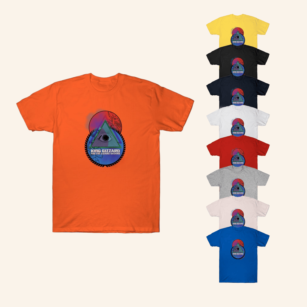 King Gizzard Merch King Gizzard And The Lizard Wizard TShirt Gift Ideas For Fans