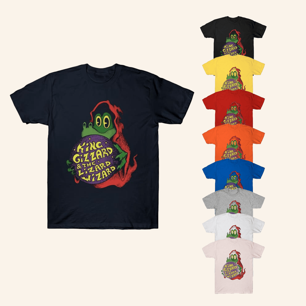 King Gizzard Merch King Gizzard Kglw TShirt Cool Gifts For Music Lovers