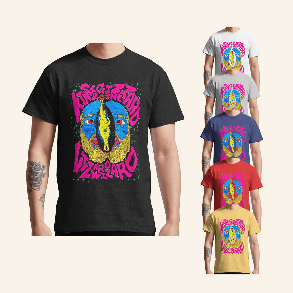 King Gizzard Merch You Need Know About King Gizzard And The Lizard Wizard TShirt Fans Gifts