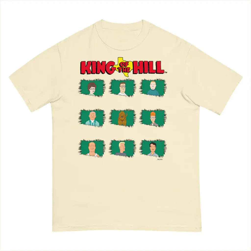 King Of The Hill Merch King of the Hill Characters TShirt Unique Gifts For Husband