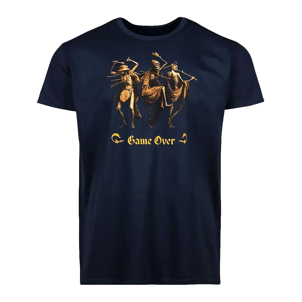 Kingdom Come Deliverance II Merch TShirt Game Over KCD2 Shirt Gifts For Game Lovers