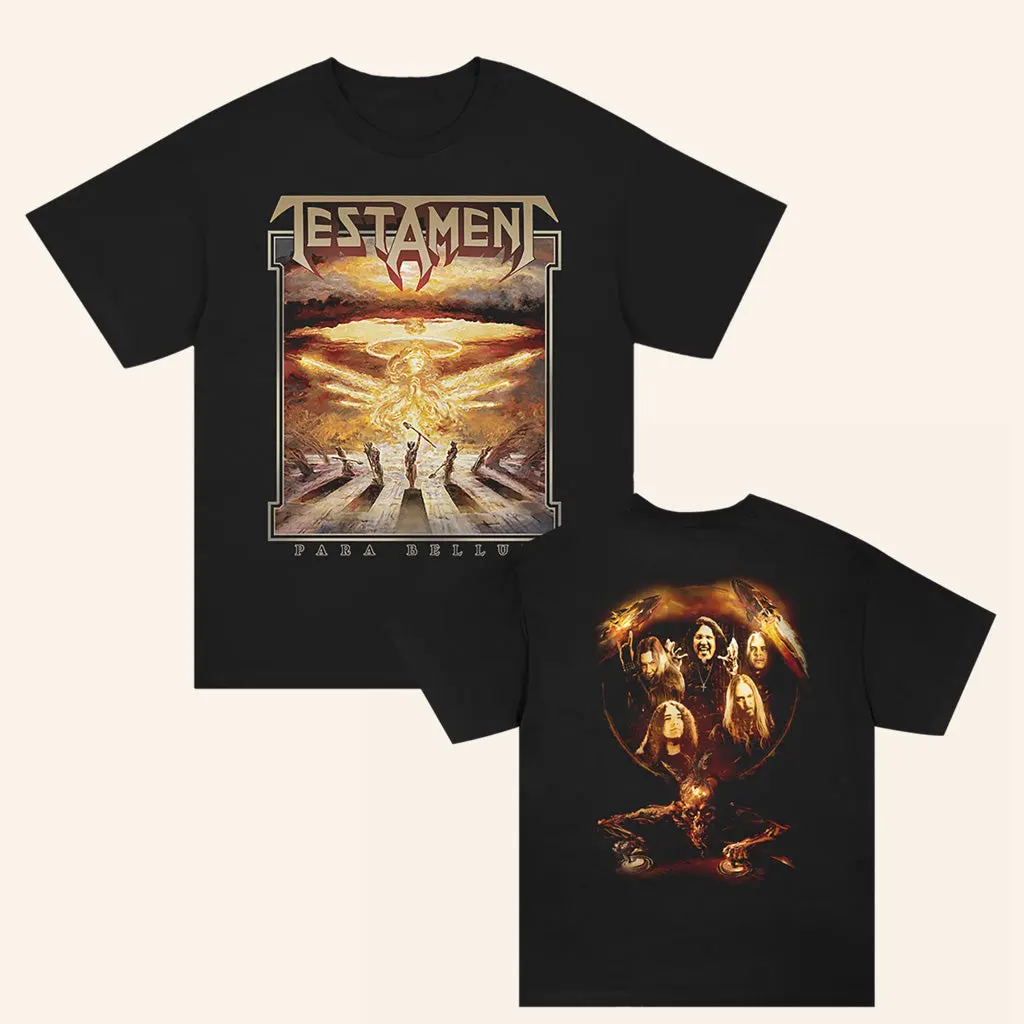 Kings Road Merch Merch Testament Para Bellum TShirt Birthday Gift Ideas For Him