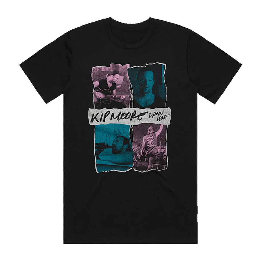 Kip Moore Merch Tour 2025 Damn Love Album TShirt Cool Gifts For Music Lovers