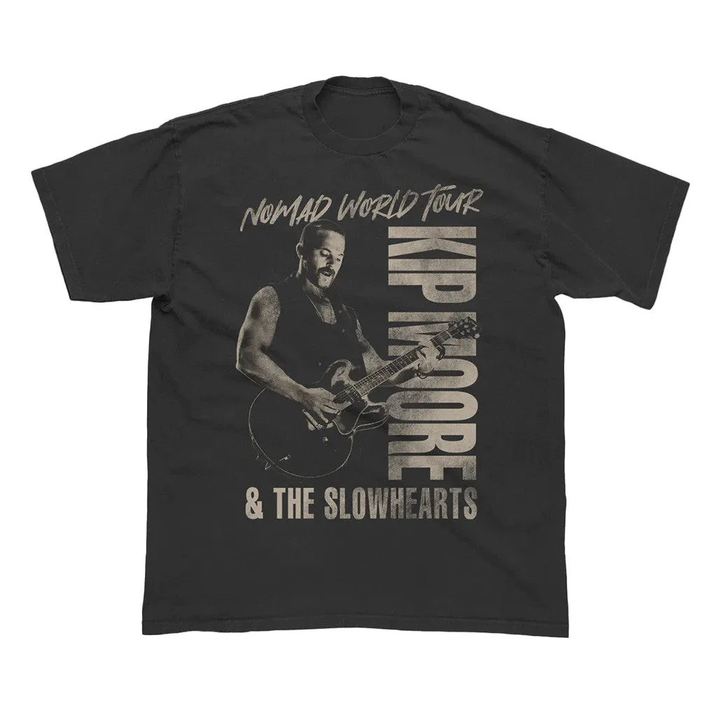 Kip Moore Merch Tour 2025 Nomad World Tour TShirt Gifts For Music Fans